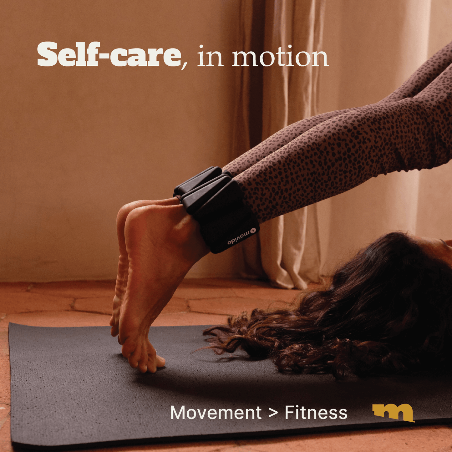 Movido Ankle Weights for yoga