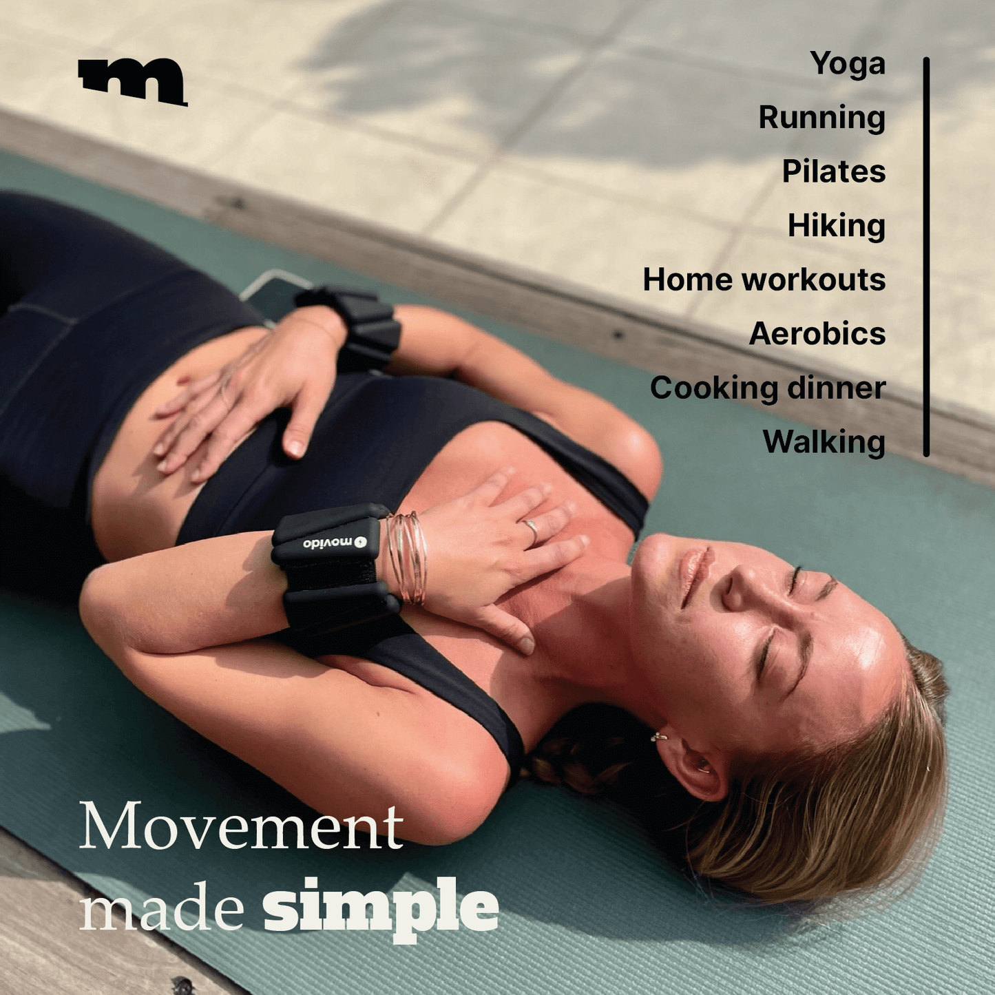 Movido Best Adjustable Wrist Weights