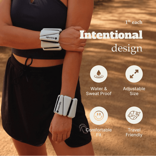 Movido Wrist Weight Workout