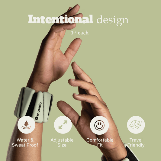 Movido Wearable Arm Weights