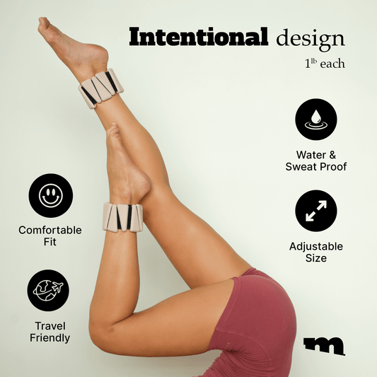 Ankle Weights for Pilates