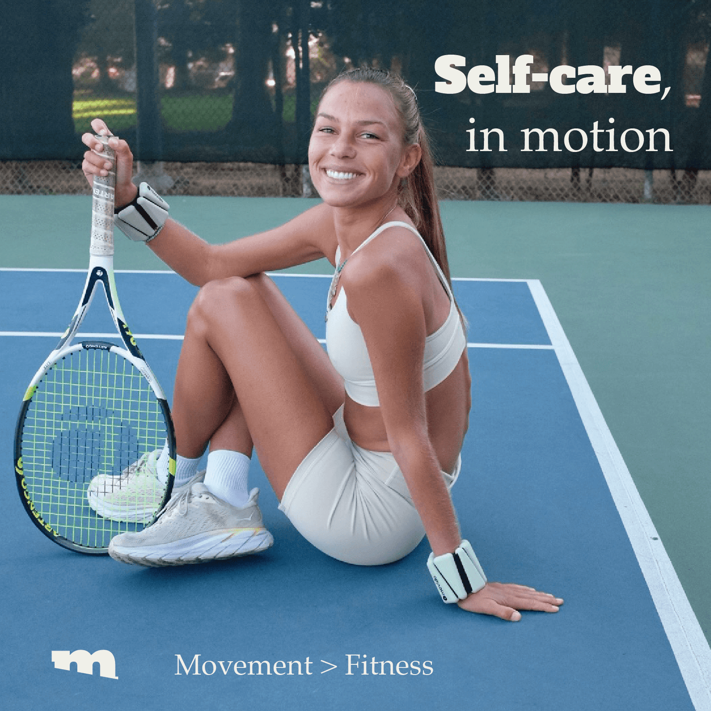 Movido Sage Wrist Weights Women
