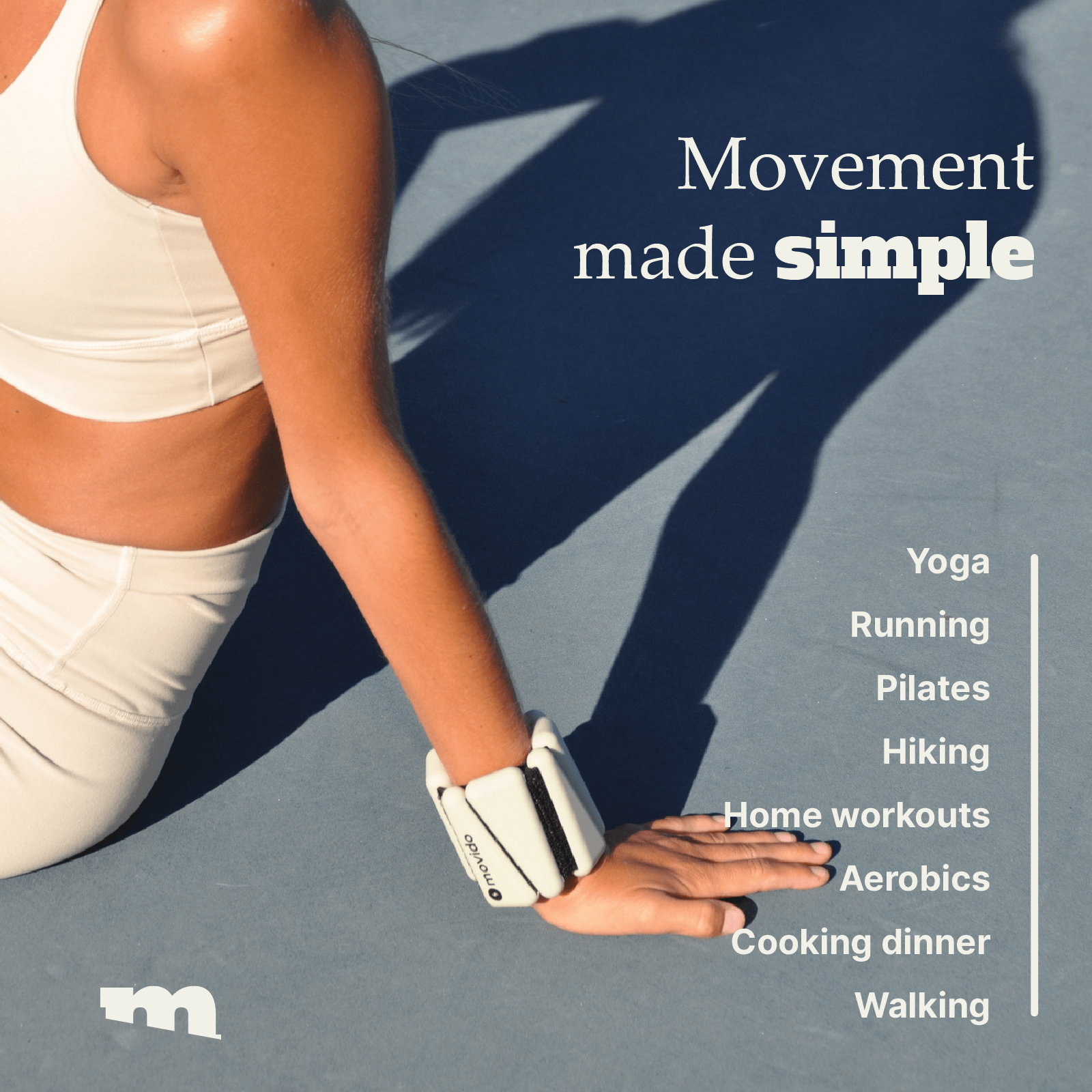 Movido Wrist Weight Bands